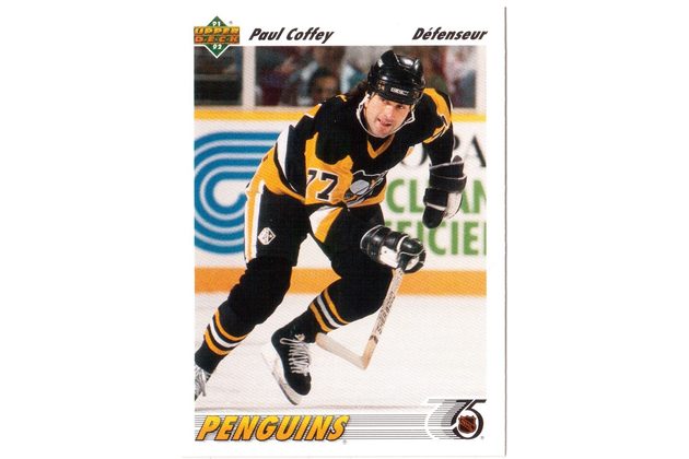 HK154 - Upper Deck karta - Paul Coffey č. 177 (1991-92)