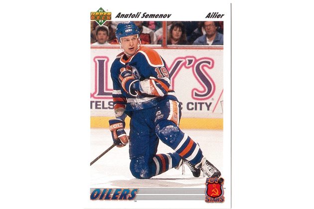 HK165 - Upper Deck karta - Anatoli Semenov č. E4 (1991-92)
