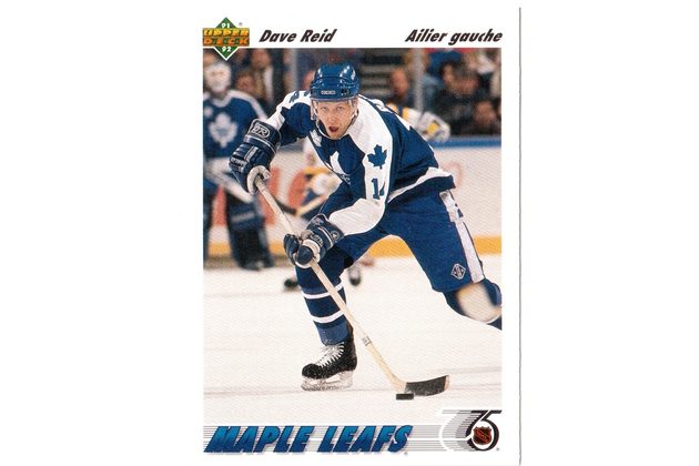 HK170 - Upper Deck karta - Dove Reid č. 217 (1991-92)