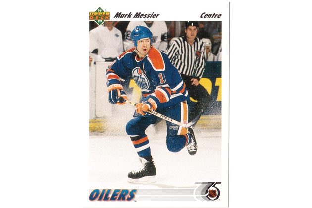 HK178 - Upper Deck karta - Mark Messier č.246 (1991-92)
