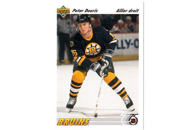 HK186 - Upper Deck karta - Peter Douris č. 403 (1991-92)