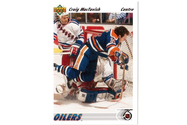 HK189 - Upper Deck karta - Craig MacTavish č. 284 (1991-92)