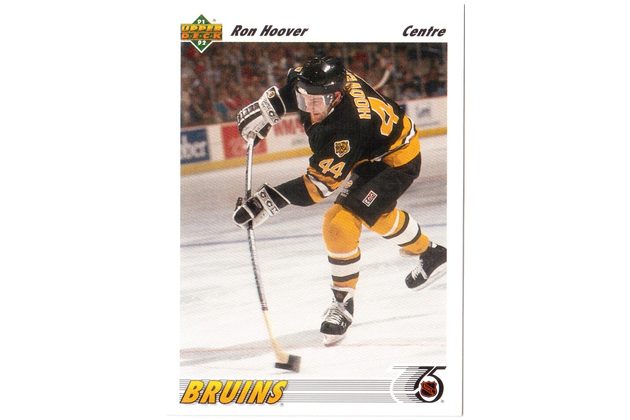HK190 - Upper Deck karta - Ron Hoover č. 287 (1991-92)