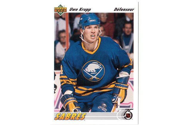 HK202 - Upper Deck karta - Uwe krupp č. 102 (1991-92)