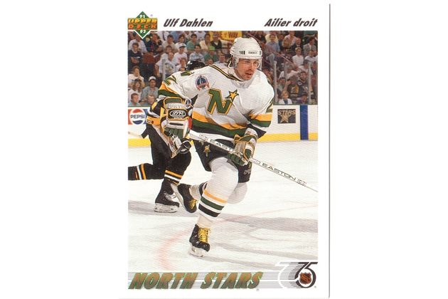 HK203 - Upper Deck karta - Ulf Dahlen č. 348 (1991-92)