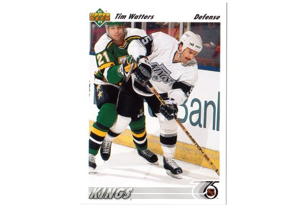HK219 - Upper Deck karta - Tim Watters č. 471 (1991-92)