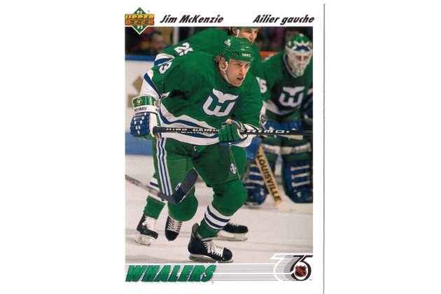 HK220 - Upper Deck karta - Jim McKenzie č. 494 (1991-92)