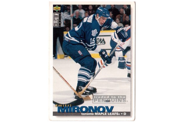 HK224 - Upper Deck karta - Dmitri Mironov č. 125 (1995-96)