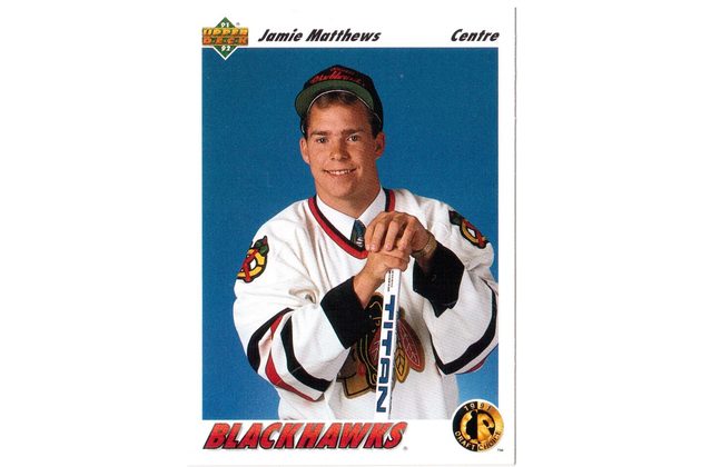HK226 - Upper Deck karta - Jamie Matthews č. 76 (1991-92)