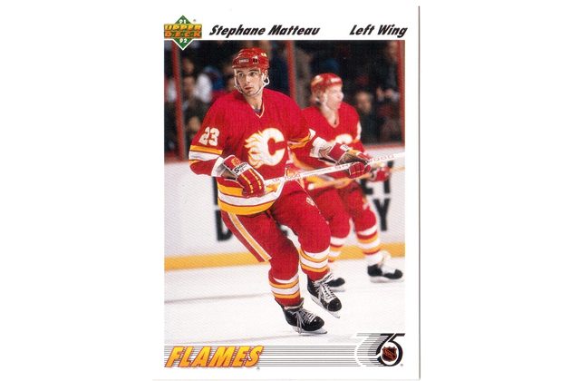 HK227 - Upper Deck karta - Stephane Matteau č. 121 (1991-92)