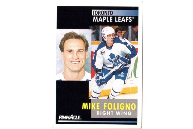 HK228 - Pinnacle karta - Mike Foligno č. 292