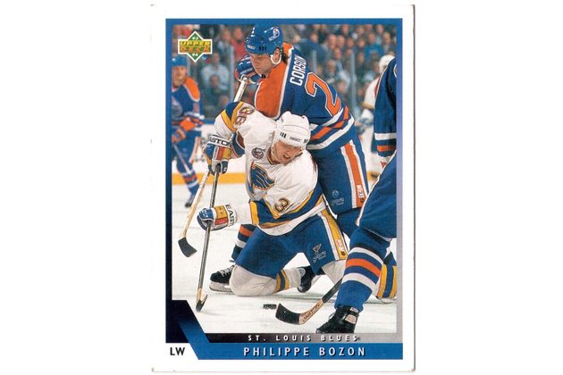 HK229 - Upper Deck karta - Philippe Bozon č. 113 (1993-94)