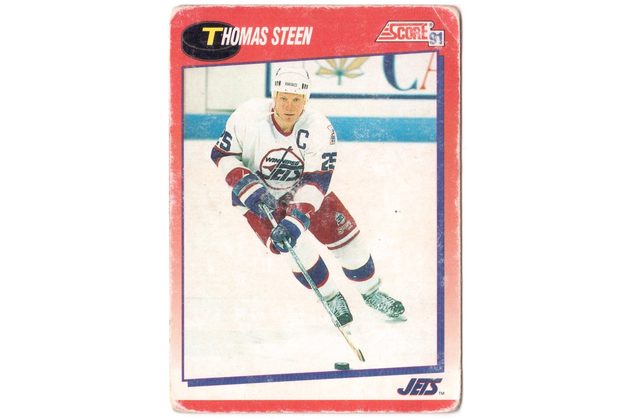 HK240 - Score karta - Thomas Steen 198 ( 1991-92)