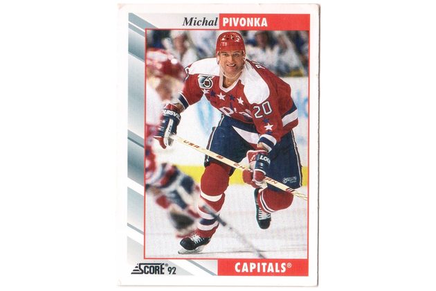 HK241 - Score karta - Michal Pivonka č. 253 ( 1992-93)