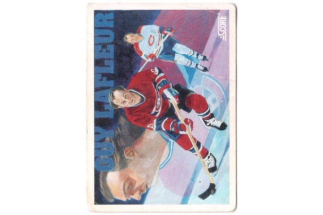 HK243 - Score karta - Guy Lafleur č. 291 ( 1991-92)