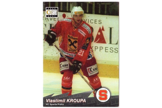 HK246 - OFS  karta - Vlastimil Kroupa č. 294 ( 2000- 2001)