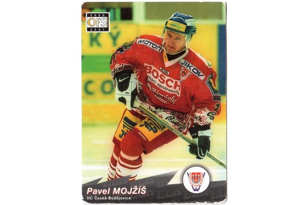 HK254 - OFS karta - Pavel Mojžíš č. 11 (2000- 2001)