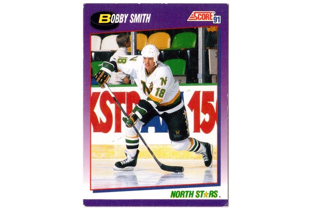 HK258 - Score karta - Bobby Smith č. 32  (1991-92)