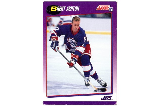 HK262 - Score karta - Brent Ashton č. 78  (1991-92)