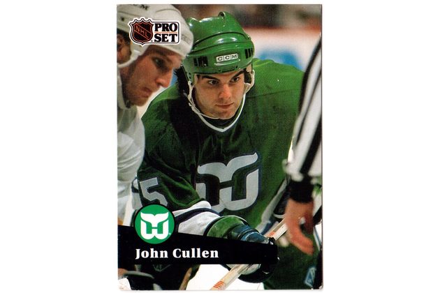 HK265 - Proset karta - John Cullen č. 85 (1991-92)