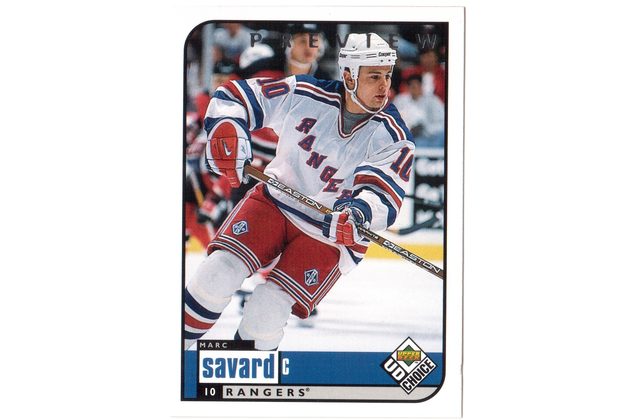 HK282 - Upper Deck karta - Marc Savard č. 133 (1998-99)