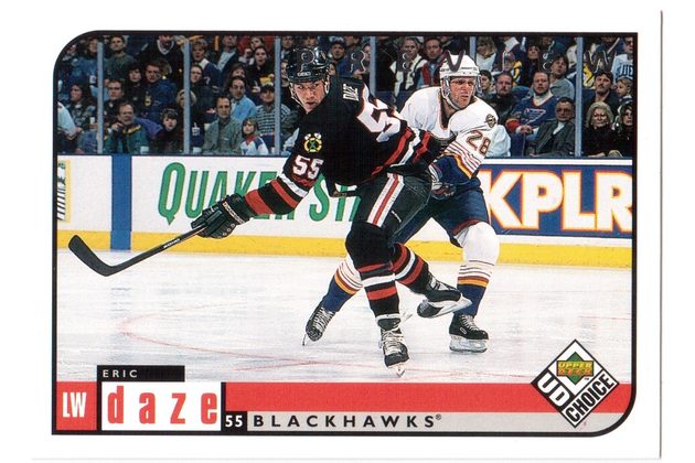 HK284 - Upper Deck karta - Eric Daze č. 45 (1998-99)
