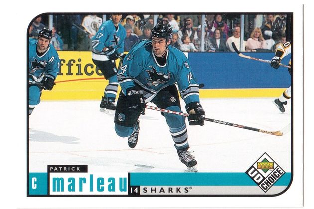 HK285 - Upper Deck karta - Patrick Marleau č. 173 (1998-99)