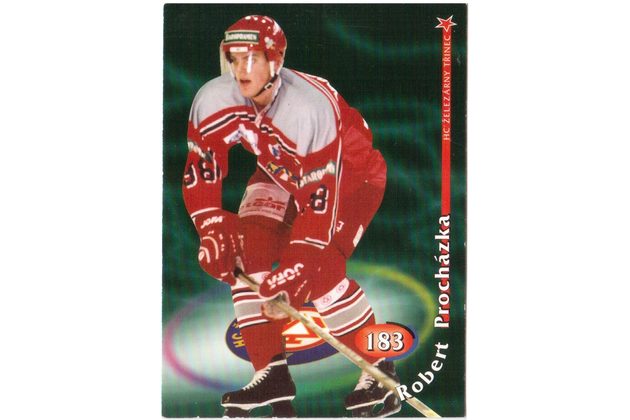 HK289 - OFS karta - Robert Procházka č. 183 (1998-99)