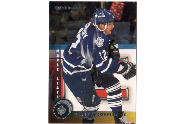 HK291 - Donruss karta - Brandon Convery č. 85 (1997-98)