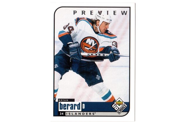 HK293 - Upper Deck karta - Bryan Berard č. 123 (1998-99)