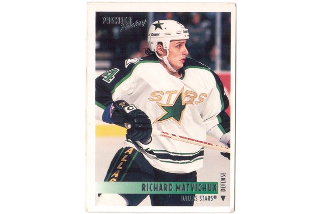 HK295 - Premier karta - Richard Matvichuk č. 187 (1994-95)