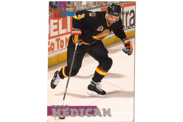 HK298 - Topps karta - Bret Hedican č. 27 (1994-95)