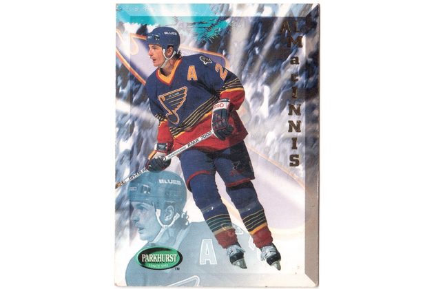 HK299 - Parkhurst karta - Al MacInnis č. 178 (1996-96)