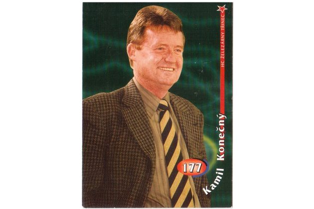 HK301 - OFS karta - Kamil Konečný č. 177 (1998-99)