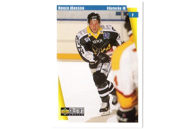 HK302 - Upper Deck karta - Roger Jönsson č. 194 (1997-98)