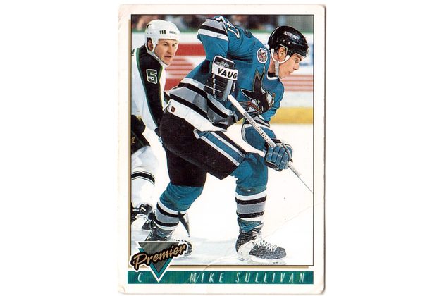 HK305 - Premier karta - Mike Sullivan č. 21 (1993-94)