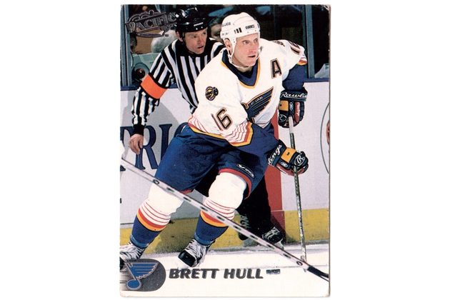 HK307 - Pacific karta - Brett Hull č. 16 (1998-99)