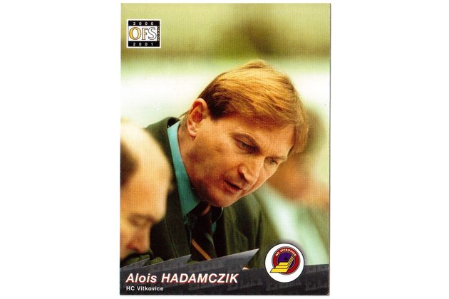 HK308 - OFS karta - Alois Hadamczik č. 236 (2000-2001)