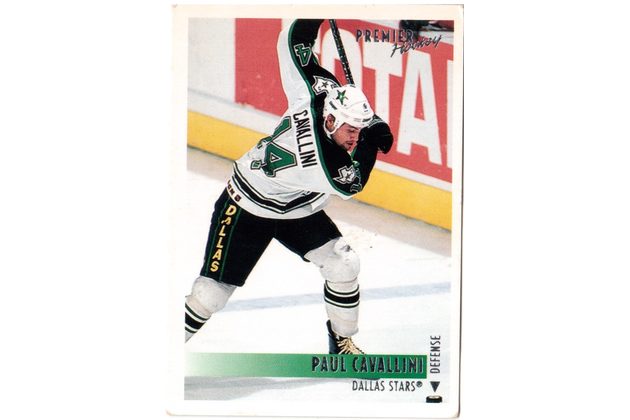 HK309 - Premier karta - Paul Cavallini č. 246 (1994-95)