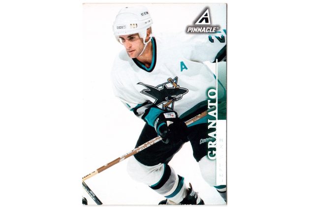 HK310 - Pinnacle karta - Tony Granato č. 187 (1997-98)