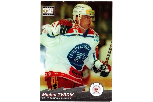 HK311 - OFS karta - Michal Tvrdík č. 48 (2000-2001)