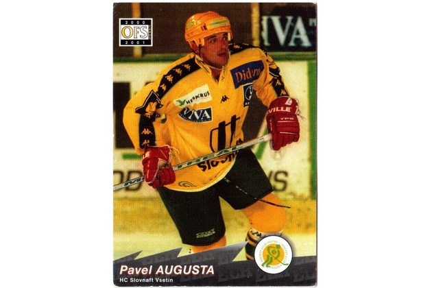 HK313 - OFS karta - Pavel Augusta č. 332 (2000-2001)