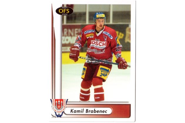 HK316 - OFS karta - Kamil Brabenec č. 135 (2001-2002)