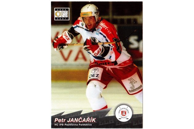 HK317 - OFS karta - Petr Jančařík č. 36 (2000-2001)