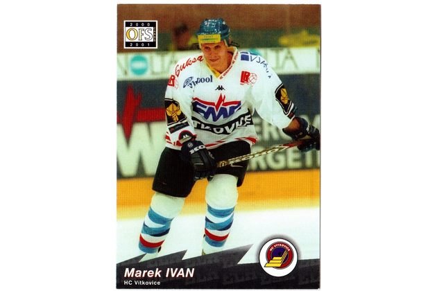 HK318 - OFS karta - Marek Ivan č. 255 (2000-2001)