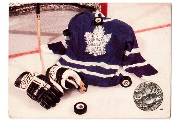 HK319 - Proset karta - Toronto Maple Leafs č. 150 (1991-92)