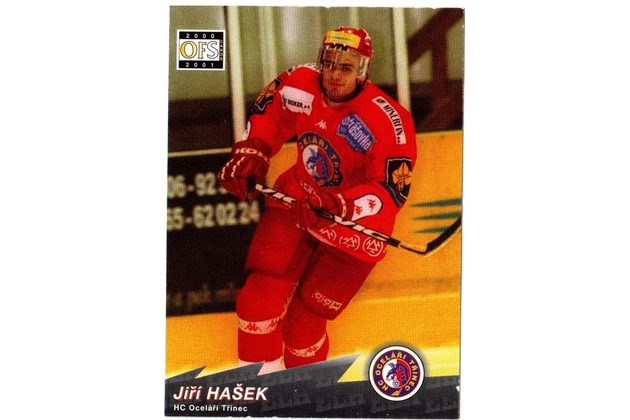 HK321 - OFS karta - Jiří Hašek č. 234  (2000-2001)