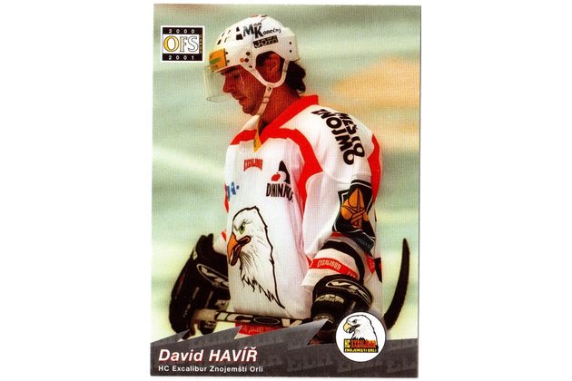 HK324 - OFS karta - David Havíř č. 195  (2000-2001)