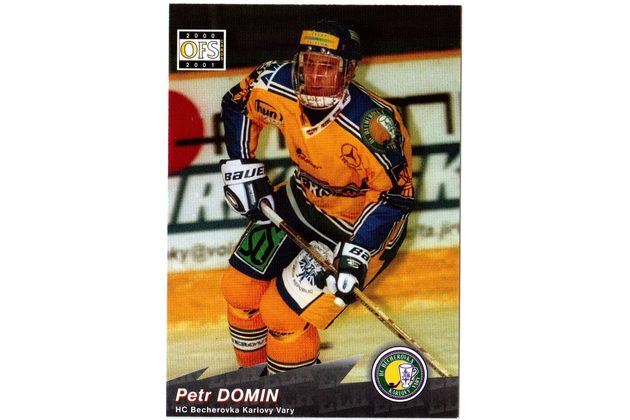 HK327 - OFS karta - Petr Domin č. 182 (2000-2001)