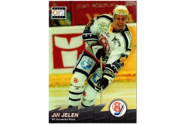 HK330 - OFS karta - Jiří Jelen č. 76 (2000-2001)